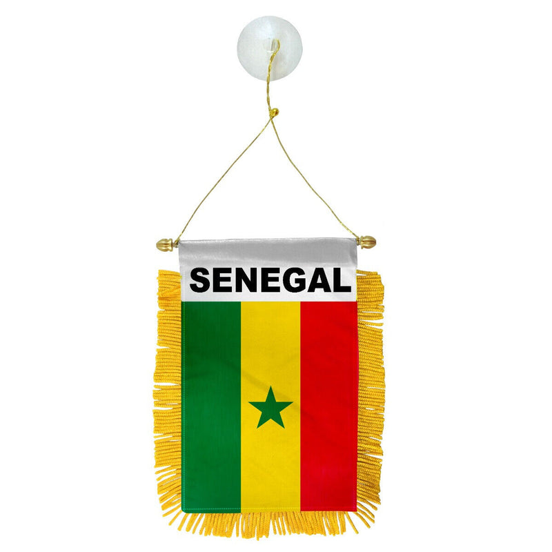 Senegal Flag Mini Banner