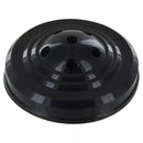 Black Flagpole Base with 6 Holes