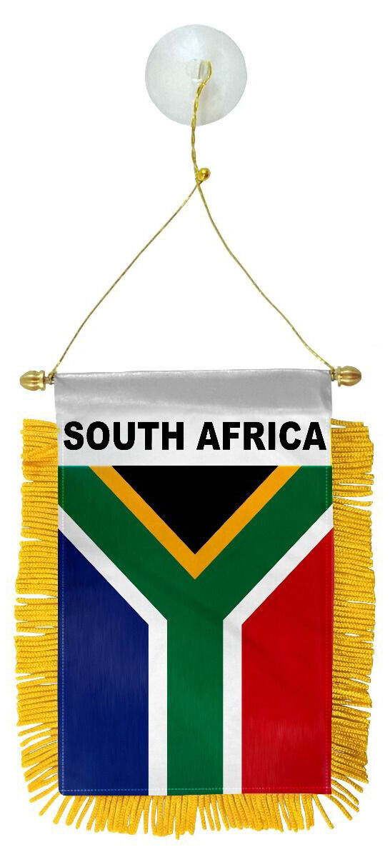 South Africa Flag Mini Banner