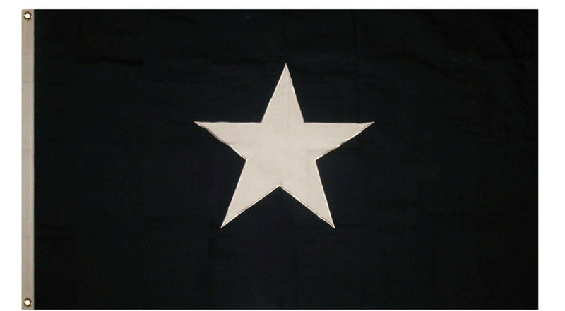 Bonnie Blue 3'x5' Embroidered Flag ROUGH TEX® Cotton