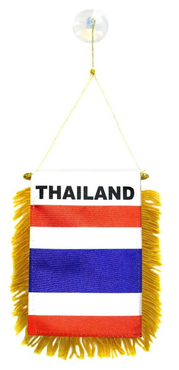 Thailand Flag Mini Banner