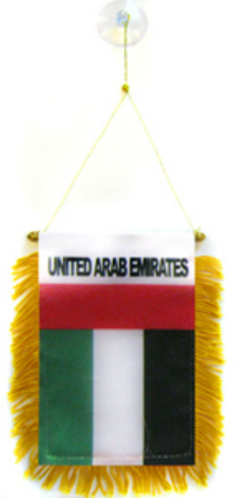United Arab Emirates Flag Mini Banner
