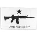 M4 Come & Take It Texas 3x5 Feet 600D