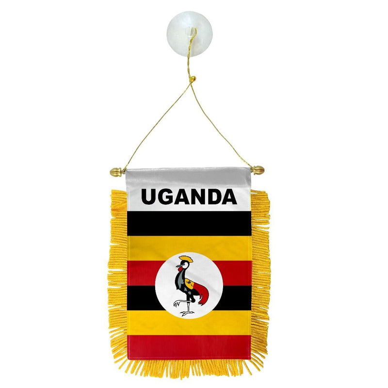 Uganda Flag Mini Banner