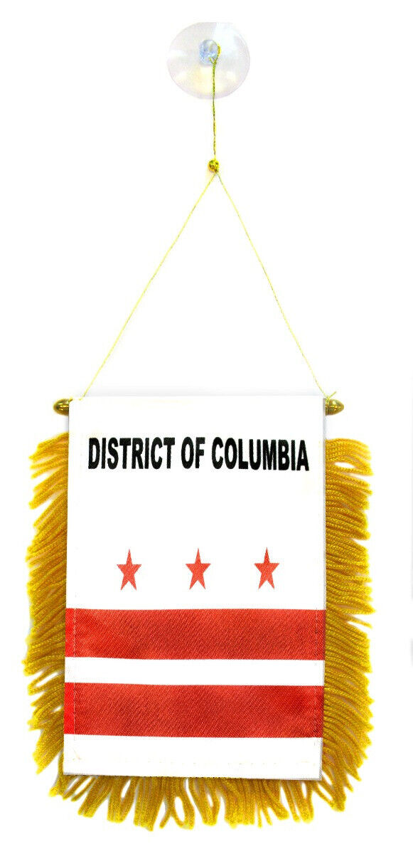 Washington DC Flag Mini Banner