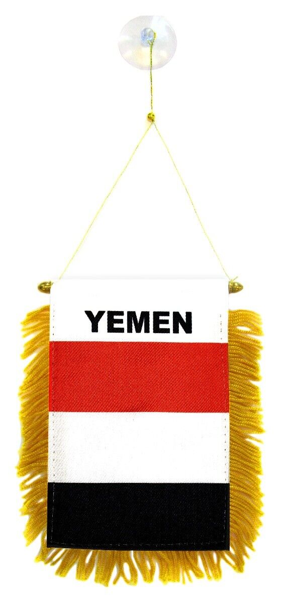 Yemen Flag Mini Banner