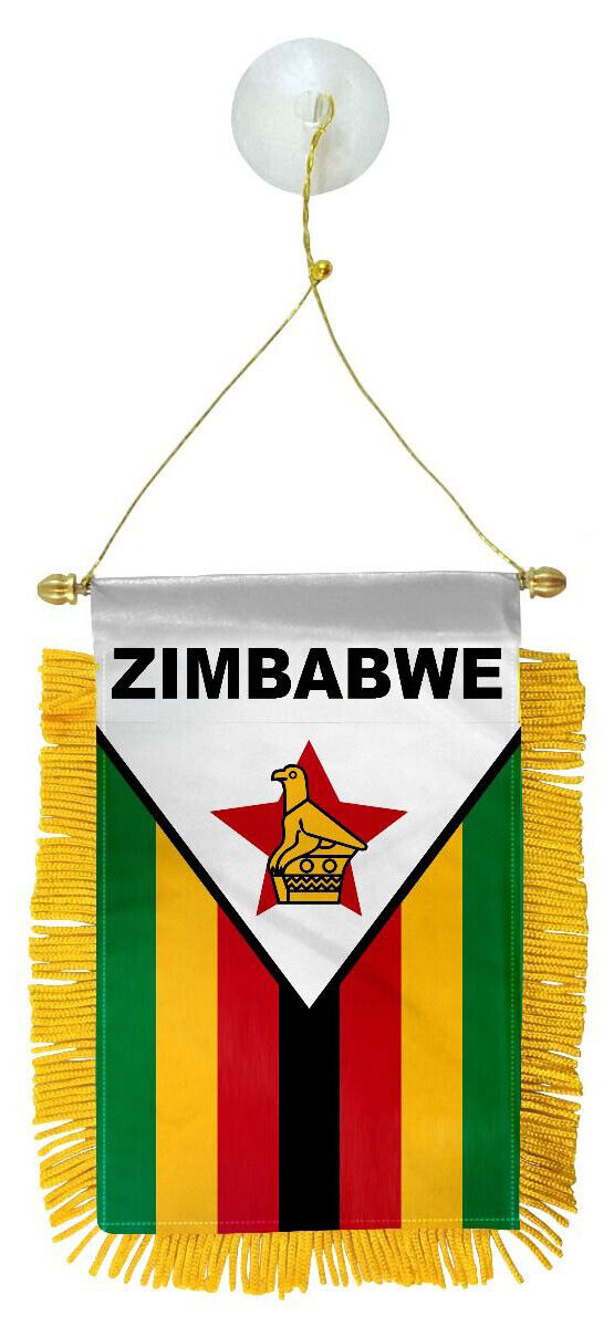 Zimbabwe Flag Mini Banner