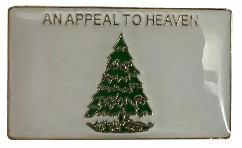 An Appeal To Heaven Lapel Pin George Washington Flag Pins