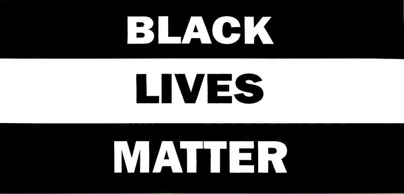 Black Lives Matter Bumper Sticker