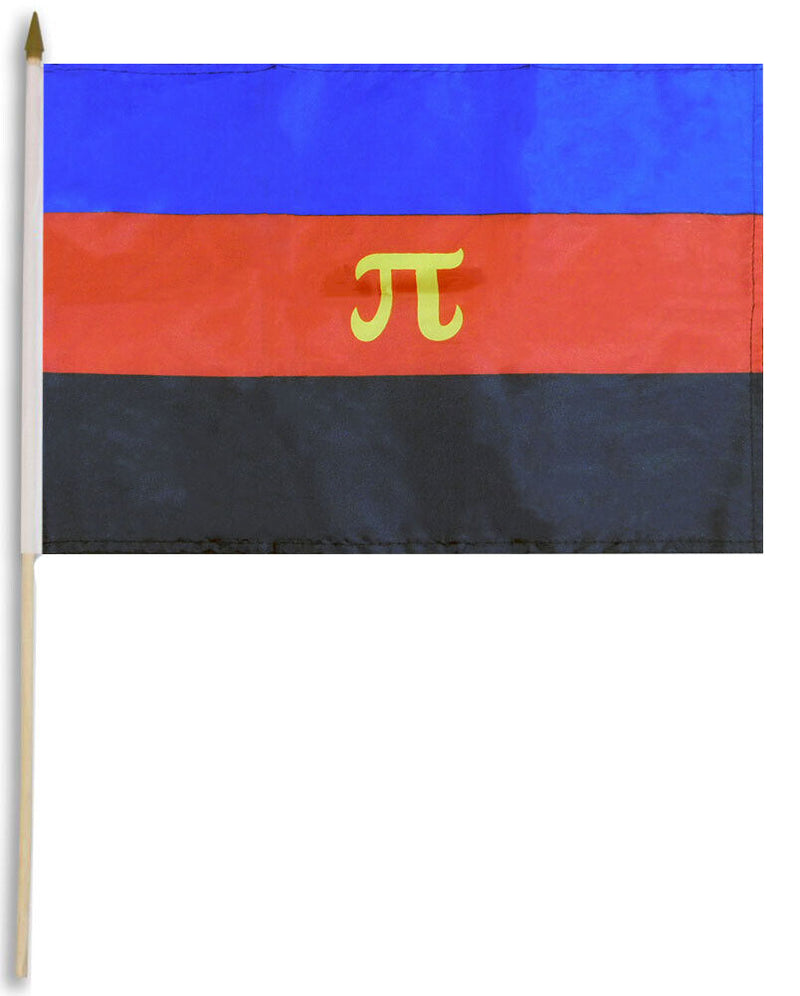 Polyamory Pride 12"x18" Stick Flags Parade Rainbow