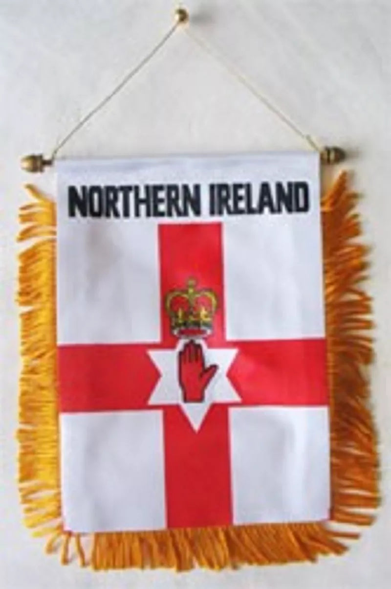 Northern Ireland Flag Mini Banner