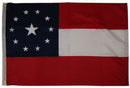 1st National 11 Stars Center Star 3'X5' Embroidered Flag ROUGH TEX® 300D Nylon
