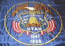 Utah 1922-2011 4'x6' Flag Rough Tex® Polyester Official State Historic Flag