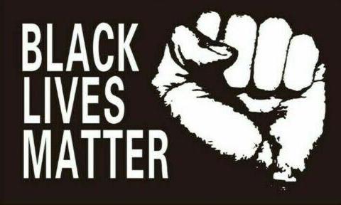 Black Lives Matter Militant Fist Bumper Sticker