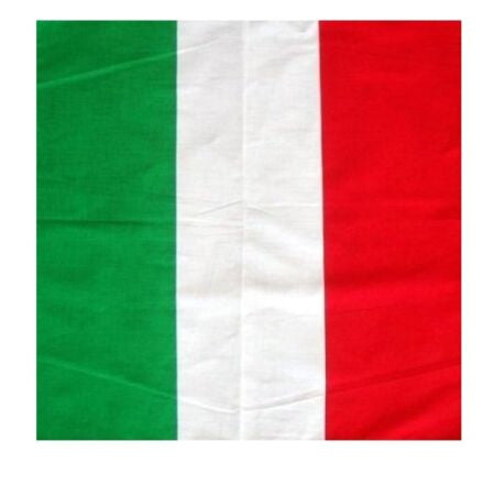 Italy 22"x22" Cotton Bandana