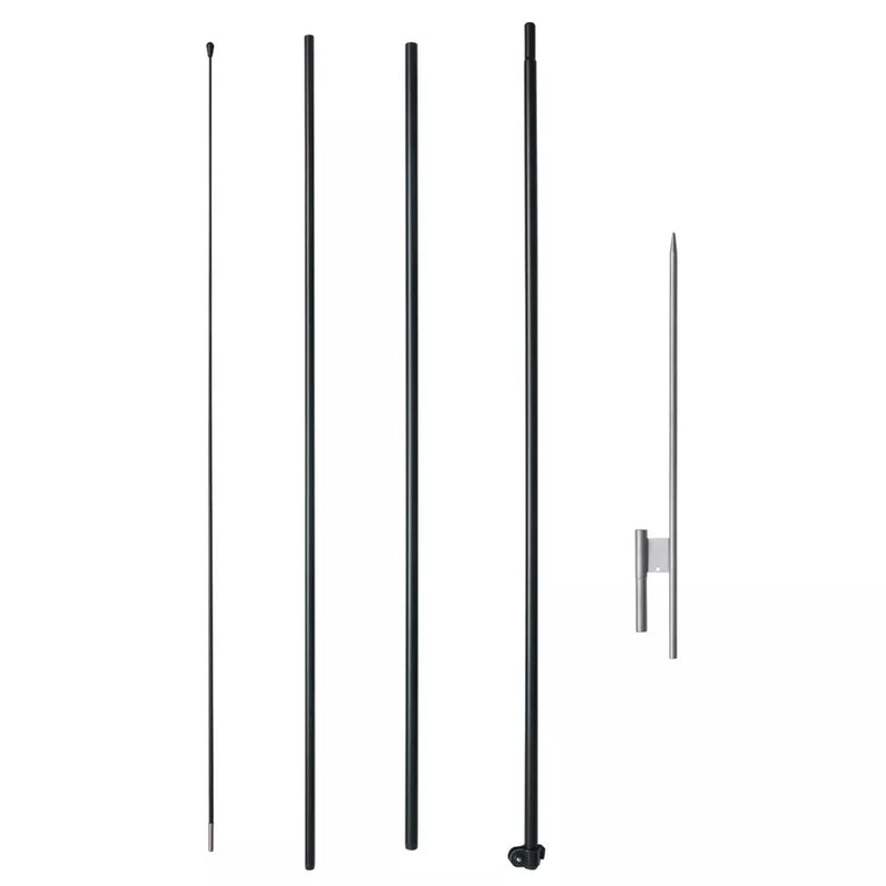 Swooper Pole Set Portable Feather Flag Display Kits