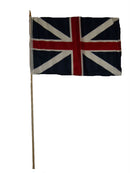 Kings Colors 12"x18" Stick Flag ROUGH TEX® 100D 30" Wooden Stick
