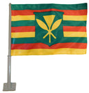 Kanaka Maoli 12"x18" Car Flag ROUGH TEX® Knit Double Sided