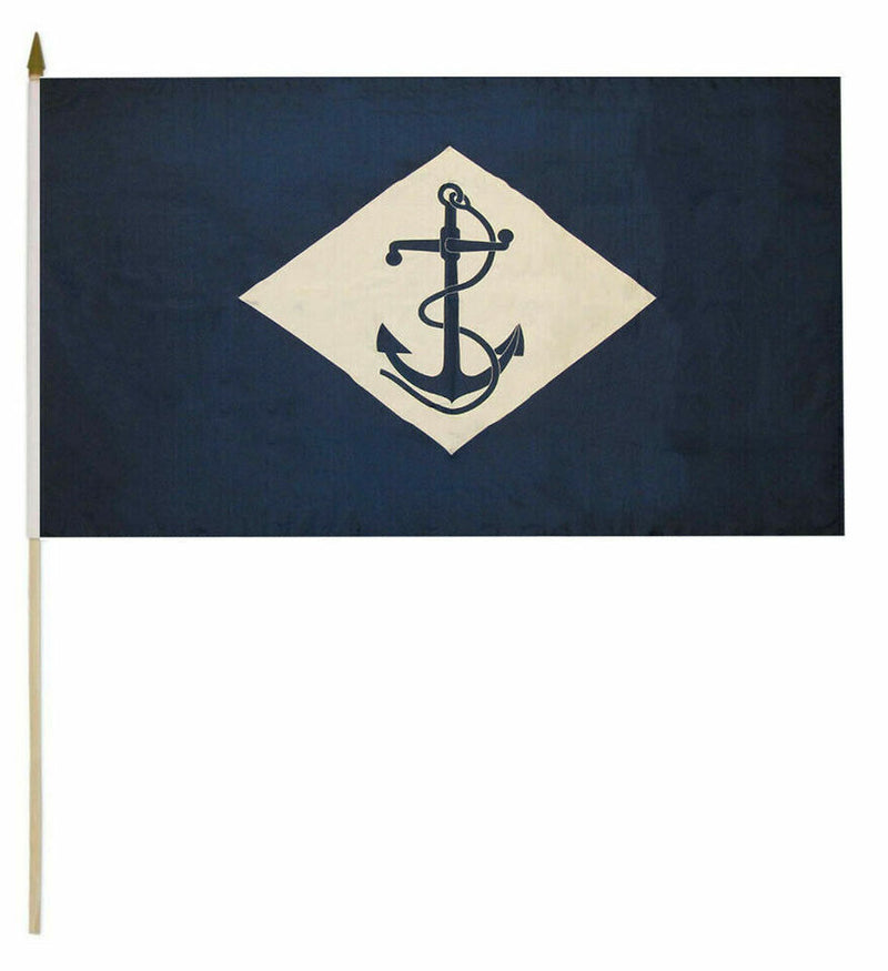 1959 United States Navy 12"x18" ROUGH TEX® Stick Flags