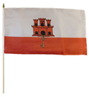 Gibraltar 12''x18'' Stick Flags Rough Tex ®100D