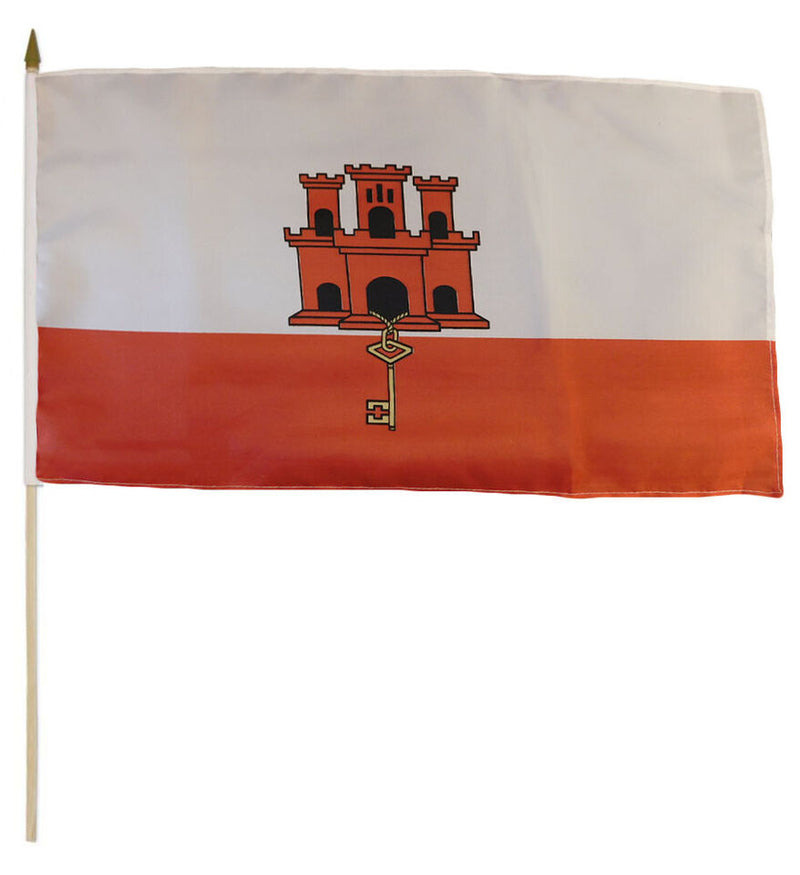 Gibraltar 12''x18'' Stick Flags Rough Tex ®100D