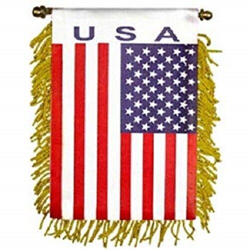 USA Flag Mini Banner