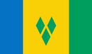 Saint Vincent & The Grenadines 3'X5' Flag ROUGH TEX® 68D