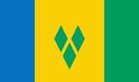 Saint Vincent & The Grenadines 3'X5' Flag ROUGH TEX® 68D