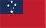Samoa 3'X5' Flag ROUGH TEX® 100D