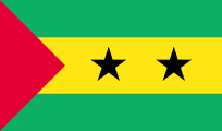 Sao Tome 3'X5' Flag ROUGH TEX® 68D