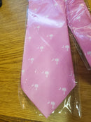 SC Tie SOUTH CAROLINA Silk Men's Pink Tie