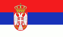 Serbia 3'X5' Flag ROUGH TEX® 68D