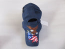 Eagle USA Flag Shadow Navy Embroidered Cap