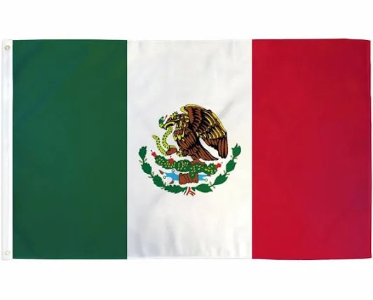 Mexico Flags Sale 3x5ft Mexican Economy Wholesale Polyester