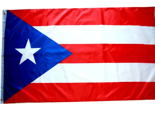 Puerto Rican Flag Sale 3x5ft Puerto Rico Economy Wholesale Polyester Flags