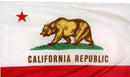 California Official State Flags 3x5 210D Nylon USA CA American Government Specifications
