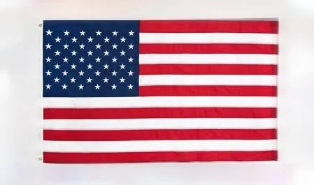 D.O.G.E. American Flags Deal 3'x5' Embroidered Nylon USA Wholesale (Case of 50)