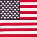 American Flag USA Cotton Bandanas 22"×22" — Bulk Packs of 12, 24 & 144