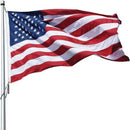 US 4' x 6' 2-Ply Spun Polyester Outdoor Flag U.S.A. State Contract Price Brass Grommets