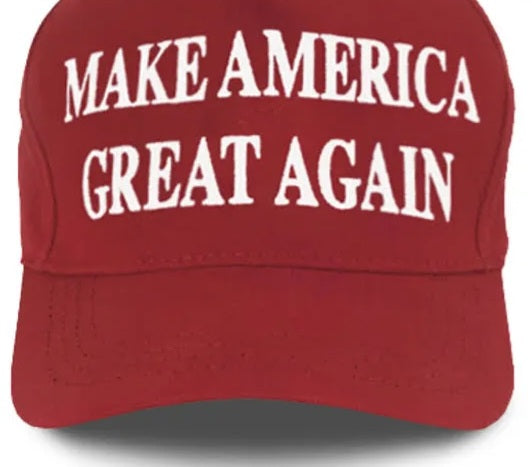 MAGA Red Cap Make America Great Again Trump Original MAGA Hat