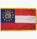 Georgia USA State County City Schools Commercial Flags 3x5 Feet Flags up to 6x10 Feet GA