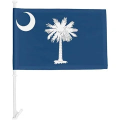 South Carolina Republic 12"x18" Flag ROUGH TEX® 100D With Grommets