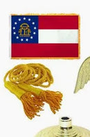 Georgia USA State County City Schools Commercial Flags 3x5 Feet Flags up to 6x10 Feet GA