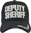 Deputy Sherrif Tactical Black Cotton Embroidered Cap