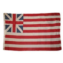 US Grand Union 3'x5' Embroidered Flag ROUGH TEX® Cotton Colonial American Flags