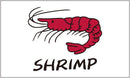 Shrimp White 3'X5' Flag ROUGH TEX® 100D