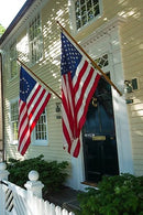 All American & Betsy Ross 3x5 Feet Cotton Two Flags Collectors