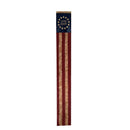 USA 250th Anniversary Vintage Pull-Down Banner Flag | 1776–2026 | 12.5" x 8' | 300D Polyester | Embroidered Stars & Sewn Stripes