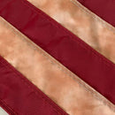 USA 250th Anniversary Vintage Pull-Down Banner Flag | 1776–2026 | 12.5" x 8' | 300D Polyester | Embroidered Stars & Sewn Stripes