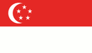 Singapore 3'X5' Flag ROUGH TEX® 68D